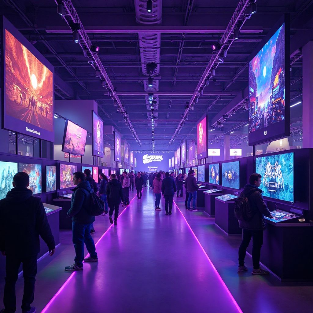 PlayVerse Expo Etkinlik Alanı