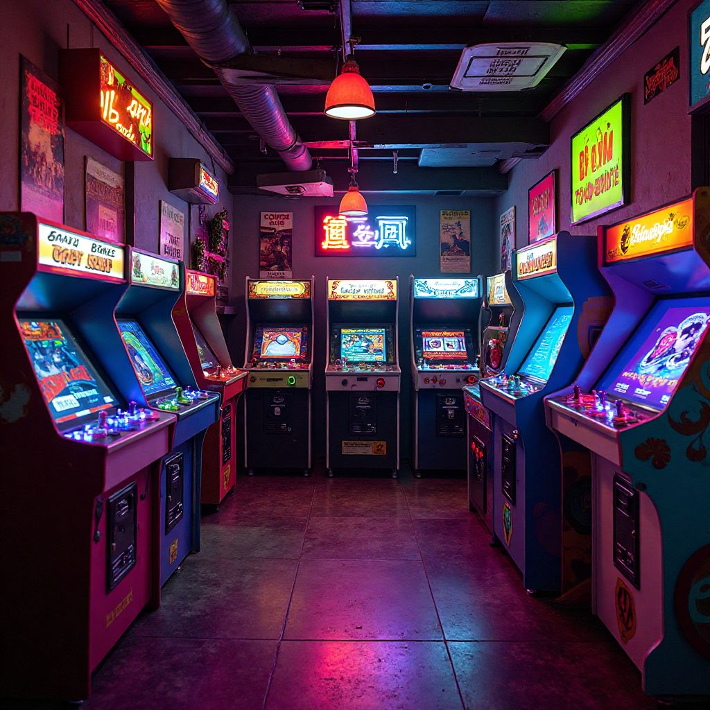 Retro Arcade